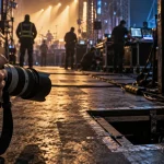 Au Zénith de Nantes, douze amateurs photographient l’envers des concerts